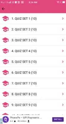 Chemistry in hindi android App screenshot 1